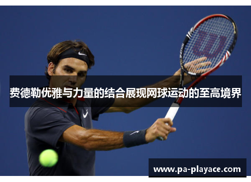 费德勒优雅与力量的结合展现网球运动的至高境界